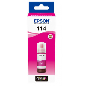 Mustesuihkuväri Epson 114 EcoTank Magenta 