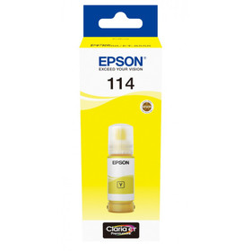 Mustesuihkuväri Epson 114 EcoTank Yellow 
