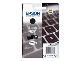 Mustesuihkuväri Epson NO. T407 L C13T07U140 musta