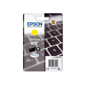 Mustesuihkuväri Epson NO. T407 L C13T07U440 yellow