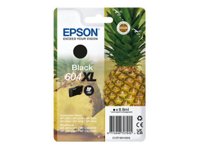 Mustesuihkuväri Epson NO. T604XL C13T10H14010 musta