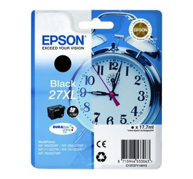 Mustesuihkuväri Epson NO. T27XXL C13T27914012 musta