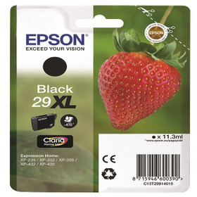 Mustesuihkuväri Epson NO. 29XL C13T29914012 musta T2991 