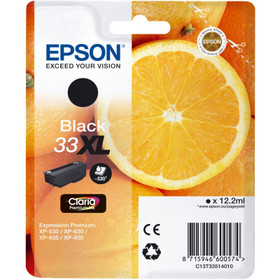 Mustesuihkuväri Epson NO. 33XL C13T33514012 musta T3351 
