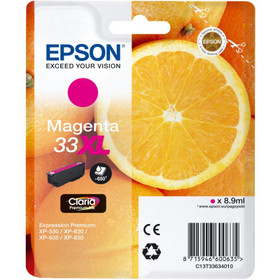 Mustesuihkuväri Epson NO. 33XL C13T33634012 magenta T3363 