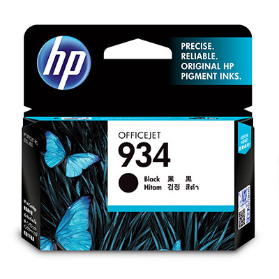 Mustesuihkuväri HP NO. 934 musta - C2P19AE