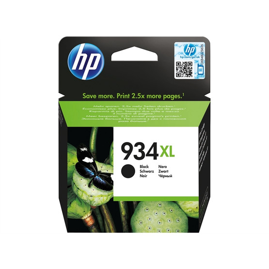 Mustesuihkuväri HP NO. 934XL musta - C2P23AE
