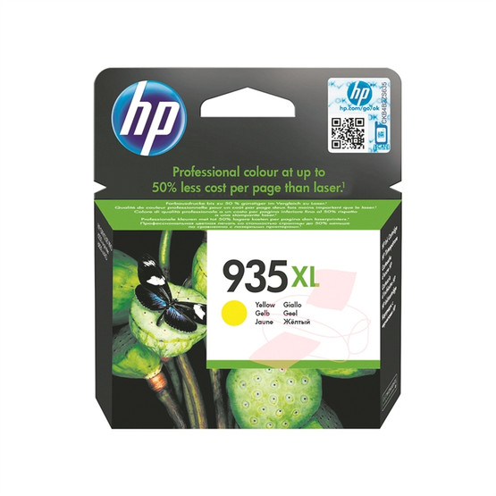 Mustesuihkuväri HP NO. 935XL yellow - C2P26AE