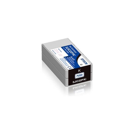 Mustesuihkuväri Epson C33S020601 musta