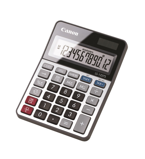 Pöytälaskin Canon LS-122TS