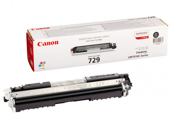 Laserväri Canon 729 black