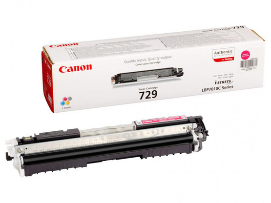 Laserväri Canon 729 magenta