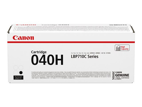 Laserväri Canon 040H high capacity musta
