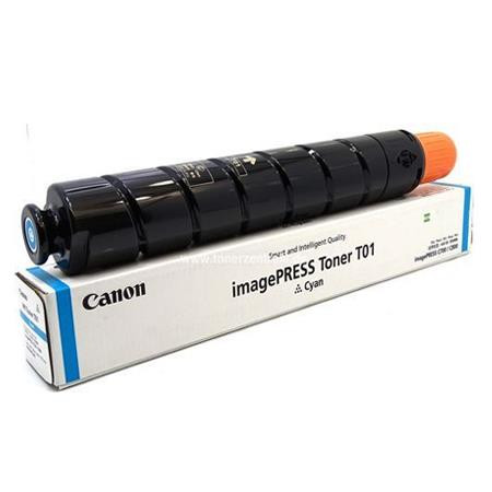 Laserväri Canon T01 cyan toner