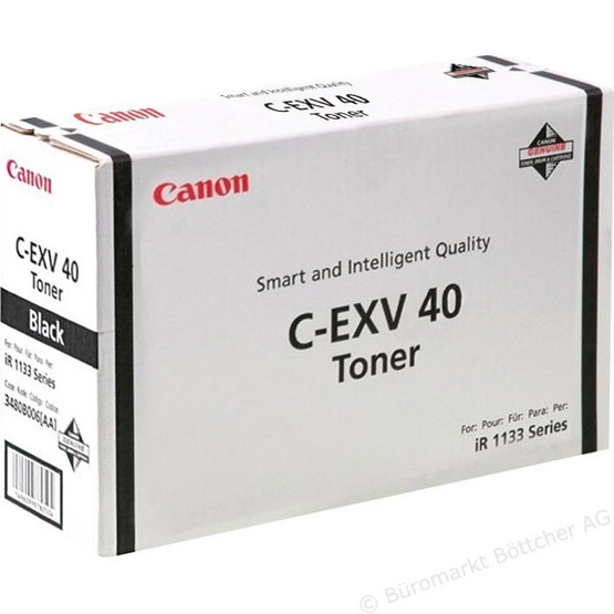 Laserväri Canon C-EXV 40 black