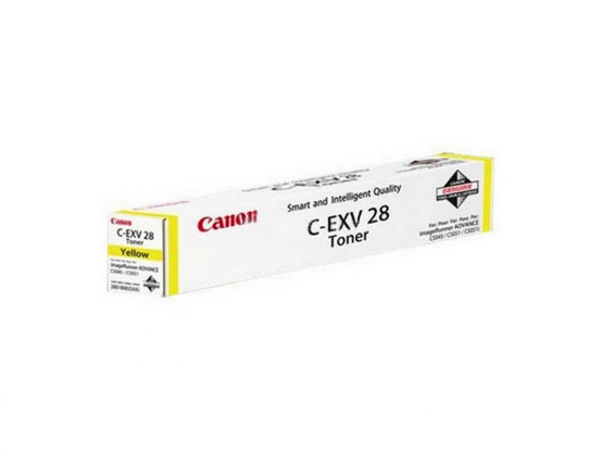 Laserväri Canon C-EXV 28 yellow