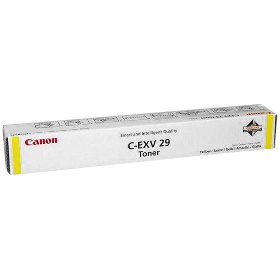 Laserväri Canon C-EXV 29 Y yellow