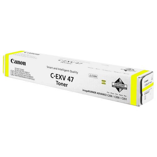 Laserväri Canon C-EXV 47  yellow