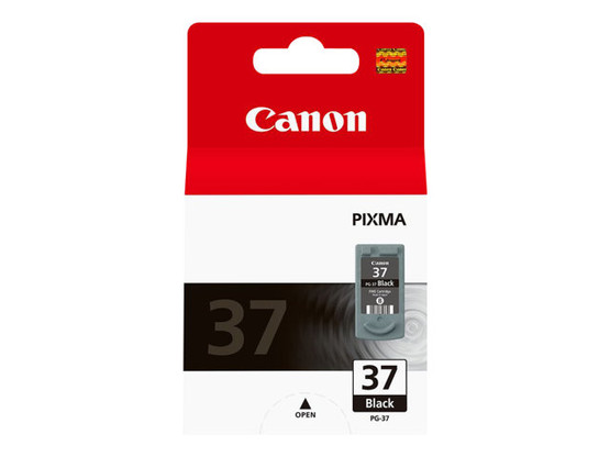 Mustasuihkuväri Canon PG-37 musta