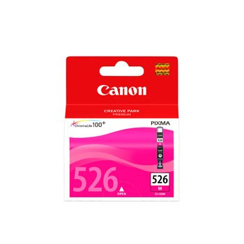 Mustasuihkuväri Canon CLI-526M magenta