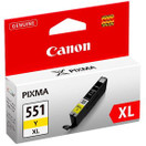 Mustesuihkuväri Canon CLI-551Y XL yellow