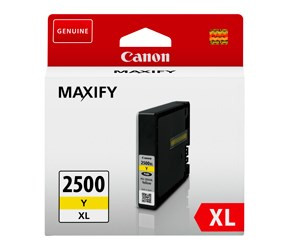 Mustesuihkuväri Canon PGI-2500XL  Y yellow