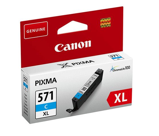 Mustesuihkuväri Canon CLI-571XL C cyan