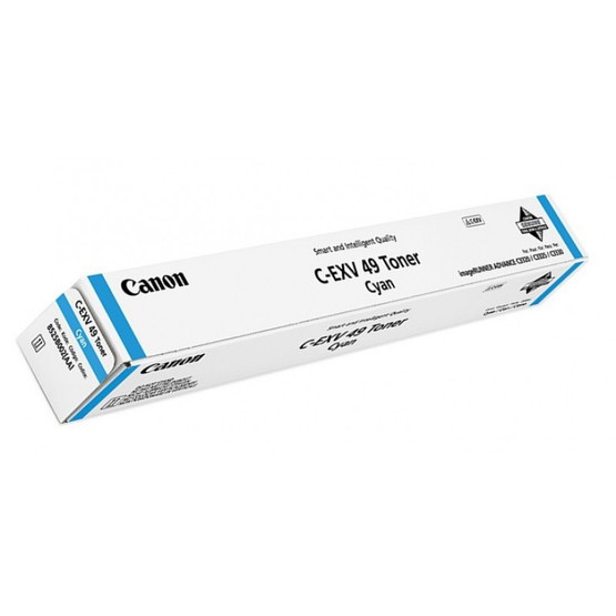 Laserväri Canon C-EXV 49  cyan