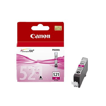 Mustasuihkuväri Canon CLI-521M magenta