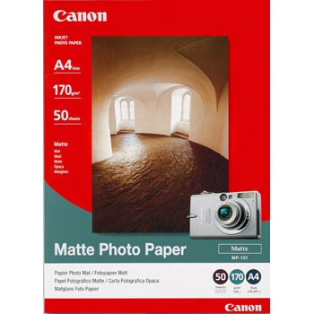 Canon MP-101 A4/50 matta valokuvapaperi