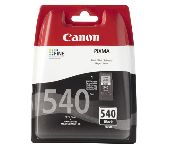 Mustasuihkuväri Canon PG-540 musta