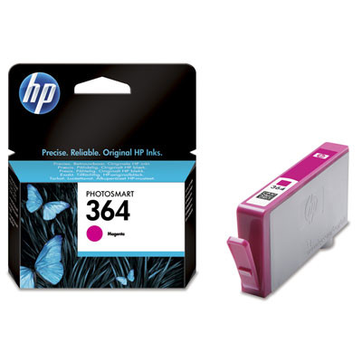 Mustesuihkuväri HP NO. 364 CB319EE magenta