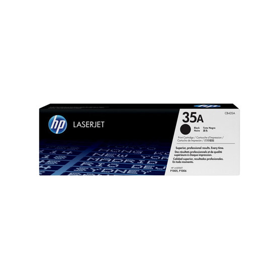 Laserväri HP CB435A -  HP 35A musta