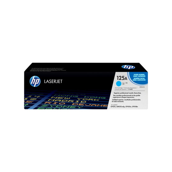 Laserväri HP CB541A - HP 125A cyan