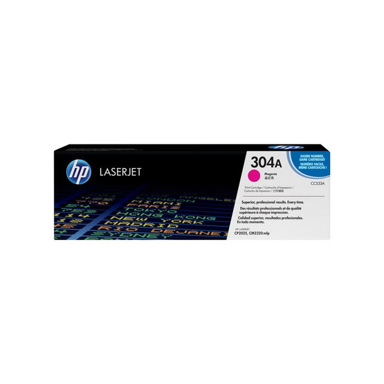 Laserväri HP CC533A  - HP 304A magenta
