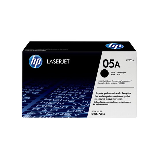 Laserväri HP CE505A - HP 05A musta