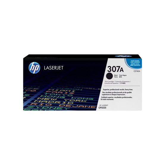 Laserväri HP CE740A - HP 307A musta