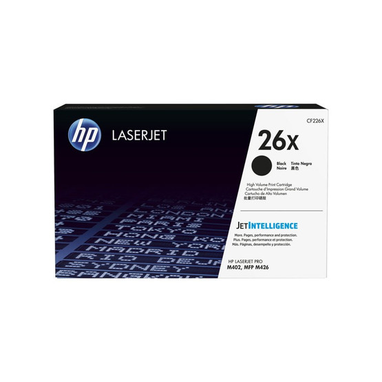 Laserväri HP 26X - HP CF226X musta