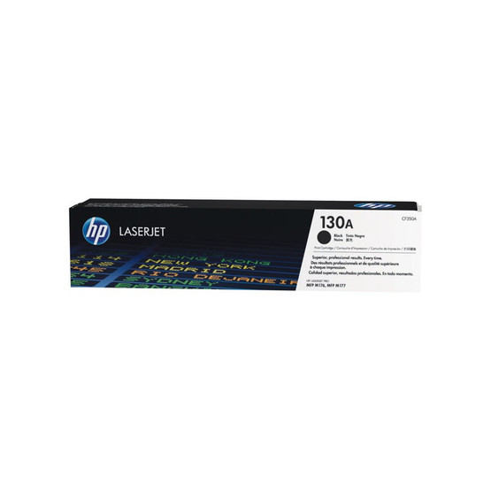 Laserväri HP CF350A - HP 130A musta