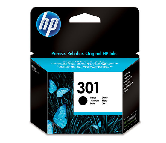 Mustesuihkuväri HP NO. 301 CH561EE musta
