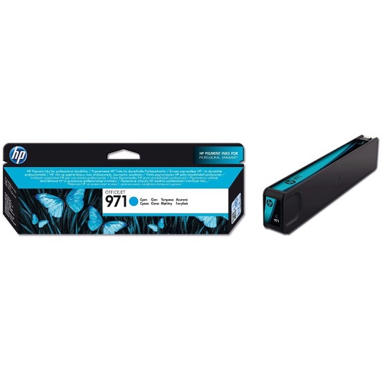 Mustesuihkuväri HP NO. 971  cyan CN622A