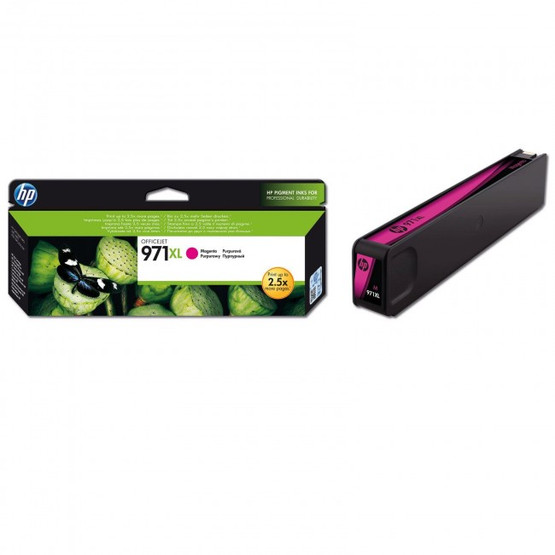 Mustesuihkuväri HP NO. 971 XL magenta CN627A
