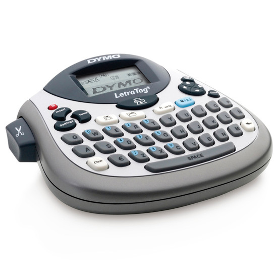 Tarrakirjoitin Dymo LetraTag Qwerty LT-100-T