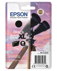 Mustesuihkuväri Epson NO. T502XL C13T02W14010 musta