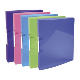 Exacompta Iderama 2-rengaskansio A4 30 mm värilajitelma 5 kpl/pkt