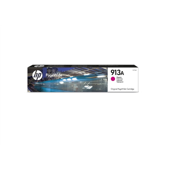 Mustesuihkuväri HP NO. 913A magenta - F6T78AE