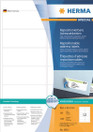 HERMA 10311 tarra irtoava 99,1x42,3mm 12-jakoinen