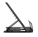 Lukuteline Herma Reading rack metal  musta