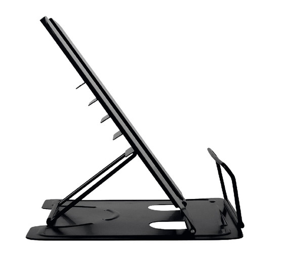 Lukuteline Herma Reading rack metal  musta