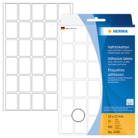 HERMA 2390 tarra 19x27mm, 960 tarraa